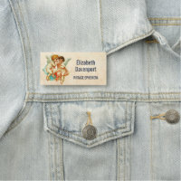 Illustration vintage Ephemera Angel Cherubs