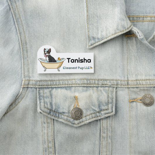 Porte-nom Insigne CPLLC (En situation)