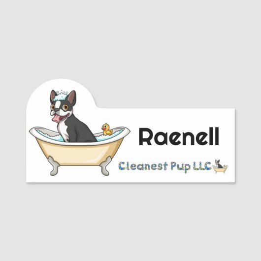 Porte-nom Insigne CPLLC Raenell (Devant)