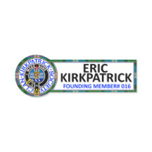 INSIGNE NOM CKS #016 ERIC KIRKPATRICK