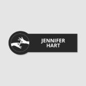 Porte-nom Interprète (Devant)