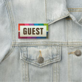 Porte-nom Invité (En situation)