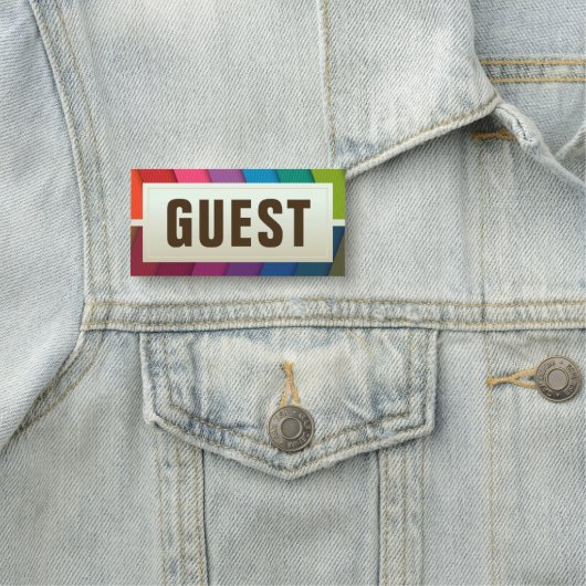 Porte-nom Invité (En situation)