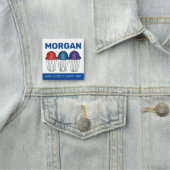 Porte-nom Italien Ices Sno Cone Shaved Ice Piragua (En situation)