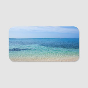 Porte-nom Jamaïque Beach