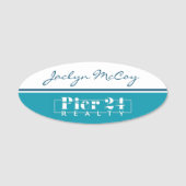 Porte-nom Jetée 24 Nom de l'immeuble Balise (Devant)