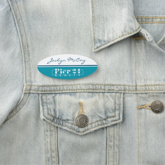 Porte-nom Jetée 24 Nom de l'immeuble Balise (En situation)