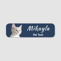 Joli White Kitty Vet Tech