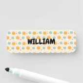 Porte-nom Jouer Boho Sun (En situation)