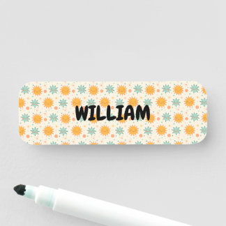 Porte-nom Jouer Boho Sun