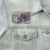 Porte-nom Joyeux Hippo (En situation)