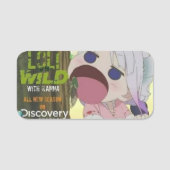 Porte-nom Kanna Kamui Loli contre l'Anime sauvage Manga de (Devant)