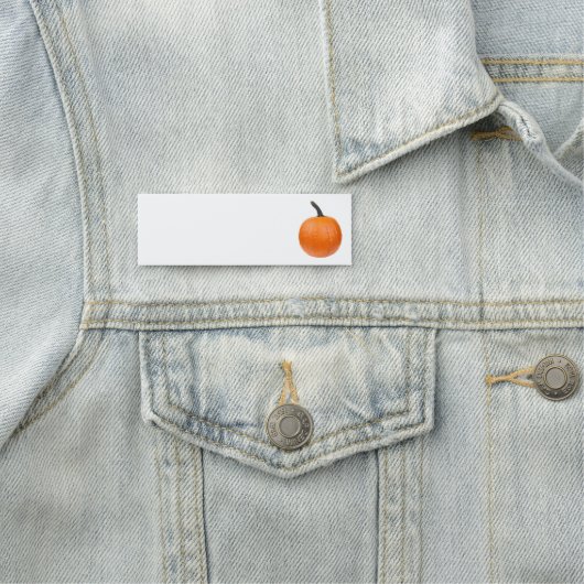 Porte-nom Large Pumkin (En situation)