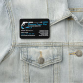 Porte-nom Lavage de puissance de pression professionnel (En situation)