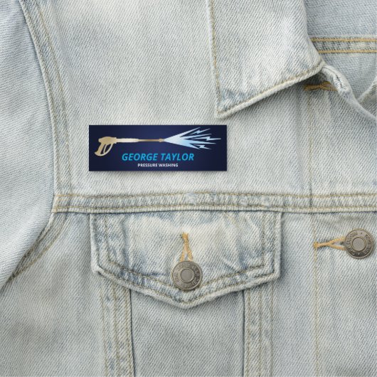 Porte-nom Lavage de puissance de pression professionnel (En situation)