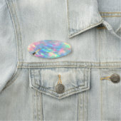 Porte-nom Lipstick, Confetti, Artiste du maquillage, Hologra (En situation)