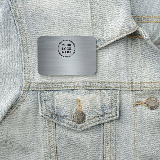 Porte-nom Logo de commerce (En situation)