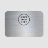 Porte-nom Logo de commerce (Devant)