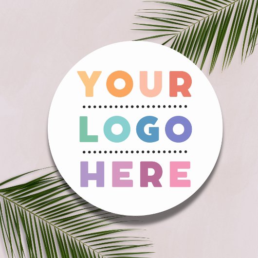 Porte-nom Logo de la société magnétique