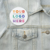 Porte-nom Logo de la société magnétique (En situation)