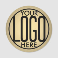 Logo de l'entreprise ou de l'équipe Couleur or en 