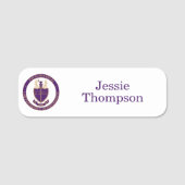 Porte-nom Logo de Phi Alpha Delta (Devant)