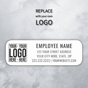 Porte-nom Logo d'entreprise personnalisé société d'entrepris