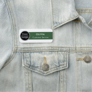 Porte-nom Logo personnalisé