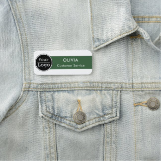 Porte-nom Logo personnalisé 