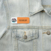 Porte-nom Logo personnalisé Code magnétique ou code de sécur (En situation)