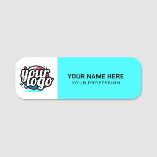 Porte-nom Logo personnalisé Code magnétique ou code de sécur