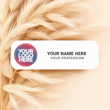 Logo personnalisé Code magnétique ou code de sécur