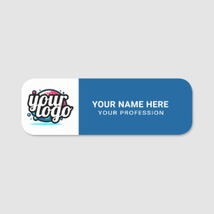 Porte-nom Logo personnalisé Code magnétique ou code de sécur