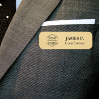 Logo personnalisé de l'aiguille de sécurité magnét