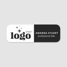 Logo Personnalisé Employé Pin Magnétique Ou De Séc
