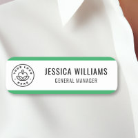 Logo personnalisé Vert employé