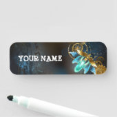 Porte-nom Luciole de vapeur (En situation)