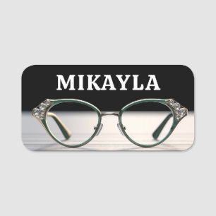 Porte-nom Lunettes de vue tendance Opticien