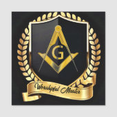 Porte-nom Maître adoré (Devant)