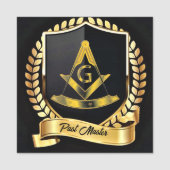 Porte-nom Maître passé (Devant)