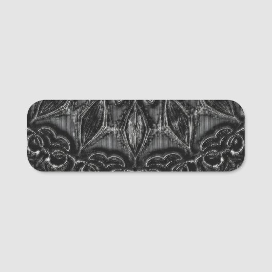 Porte-nom Mandala (Devant)