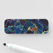 Porte-nom Marche à huile (En situation)