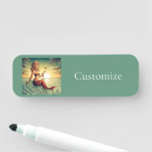 Porte-nom Martini Classy Mermaid Thunder_Cove (En situation)