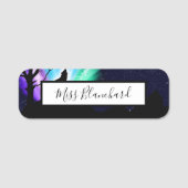 Porte-nom Midnight Howl (Devant)