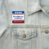 Porte-nom Modèle de campagne personnalisé (En situation)