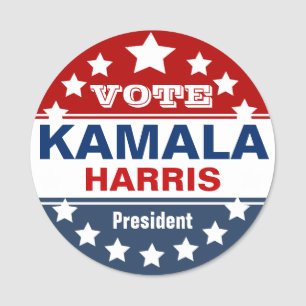 Porte-nom Modèle de la campagne Kamala Harris