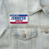 Porte-nom Modèle de nom de campagne personnalisé (En situation)