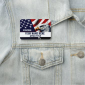 Porte-nom Modèle de nom de campagne personnalisé (En situation)