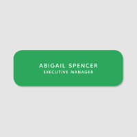 Moderne classique professionnel Kelly Green