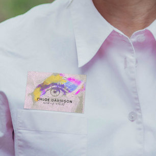 Porte-nom Moderne Cool tendance Artiste de maquillage expres